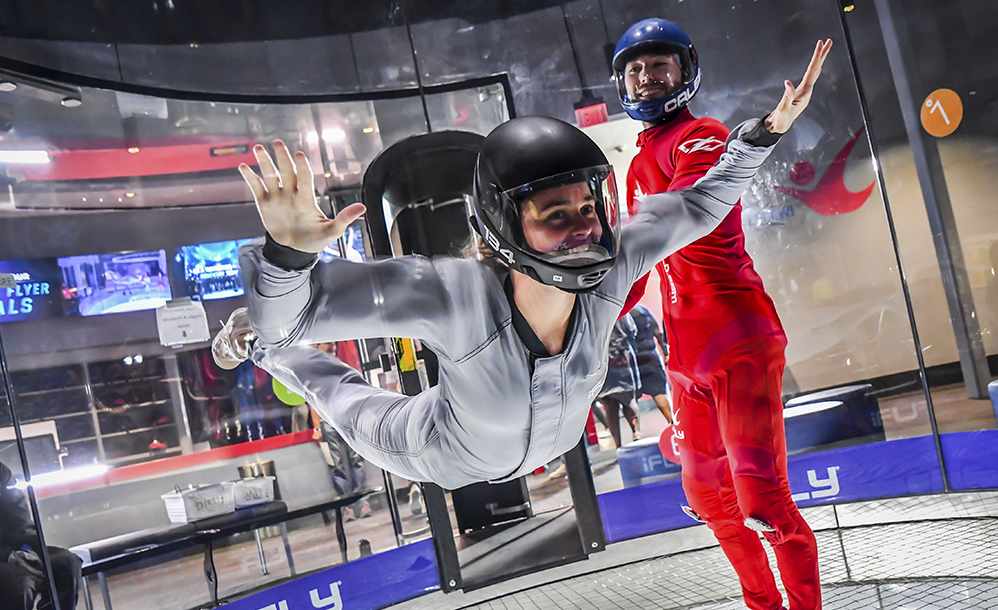 indoor skydiving