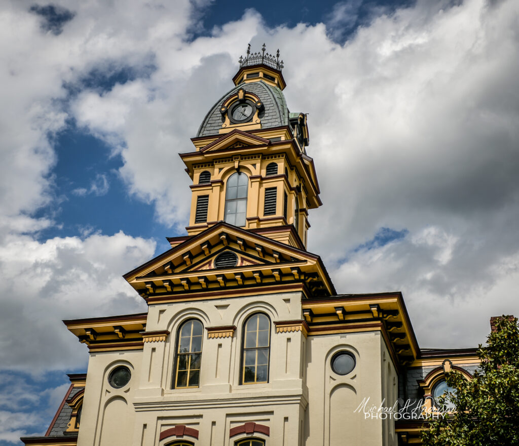 historic courthouse exterior
