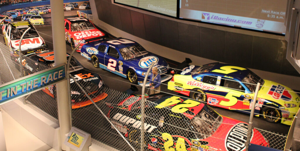 nascar hall of fame