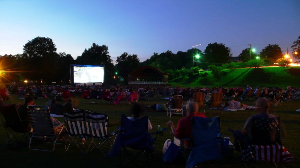 Movies in the Park – Kannapolis