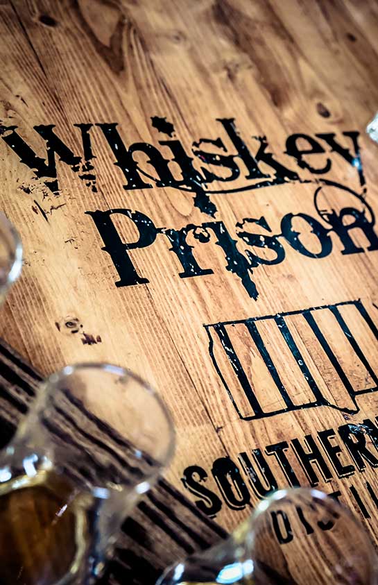 barrel of whiskey
