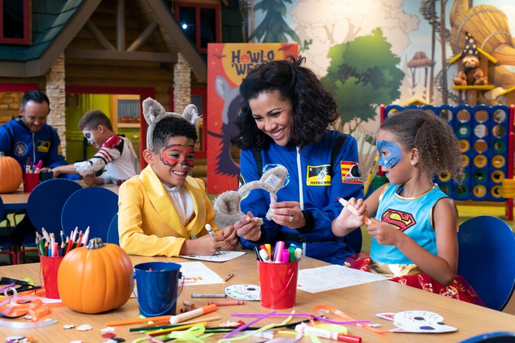 Howl-O-Ween at Great Wolf Lodge