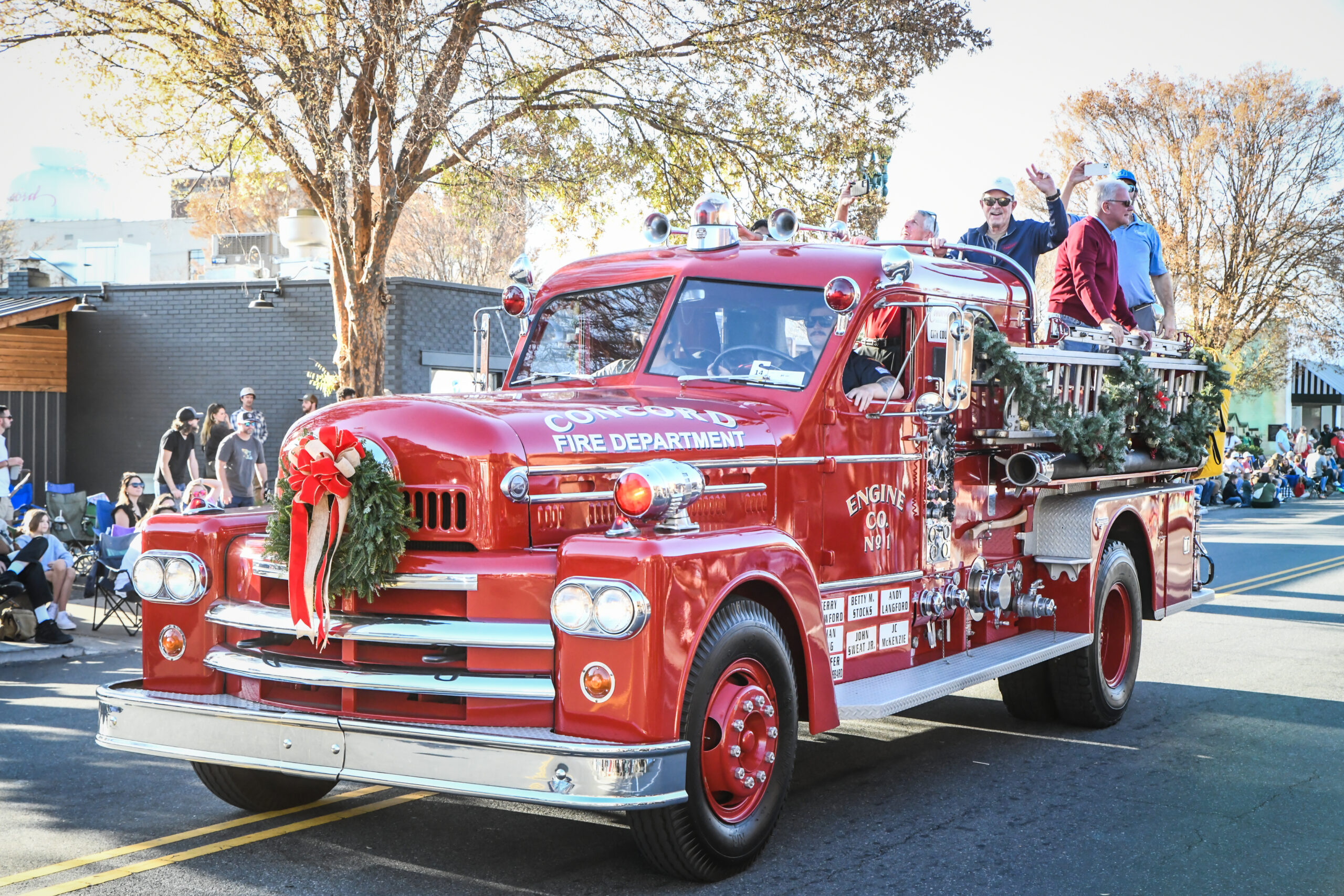Is The Concord Christmas Parade Still Happening Today