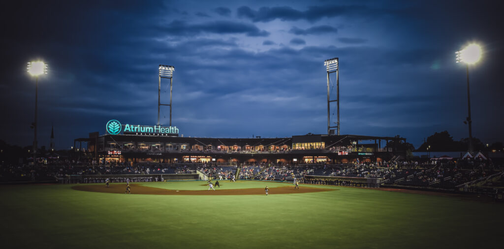 Kannapolis Cannon Ballers vs. Columbia Fireflies