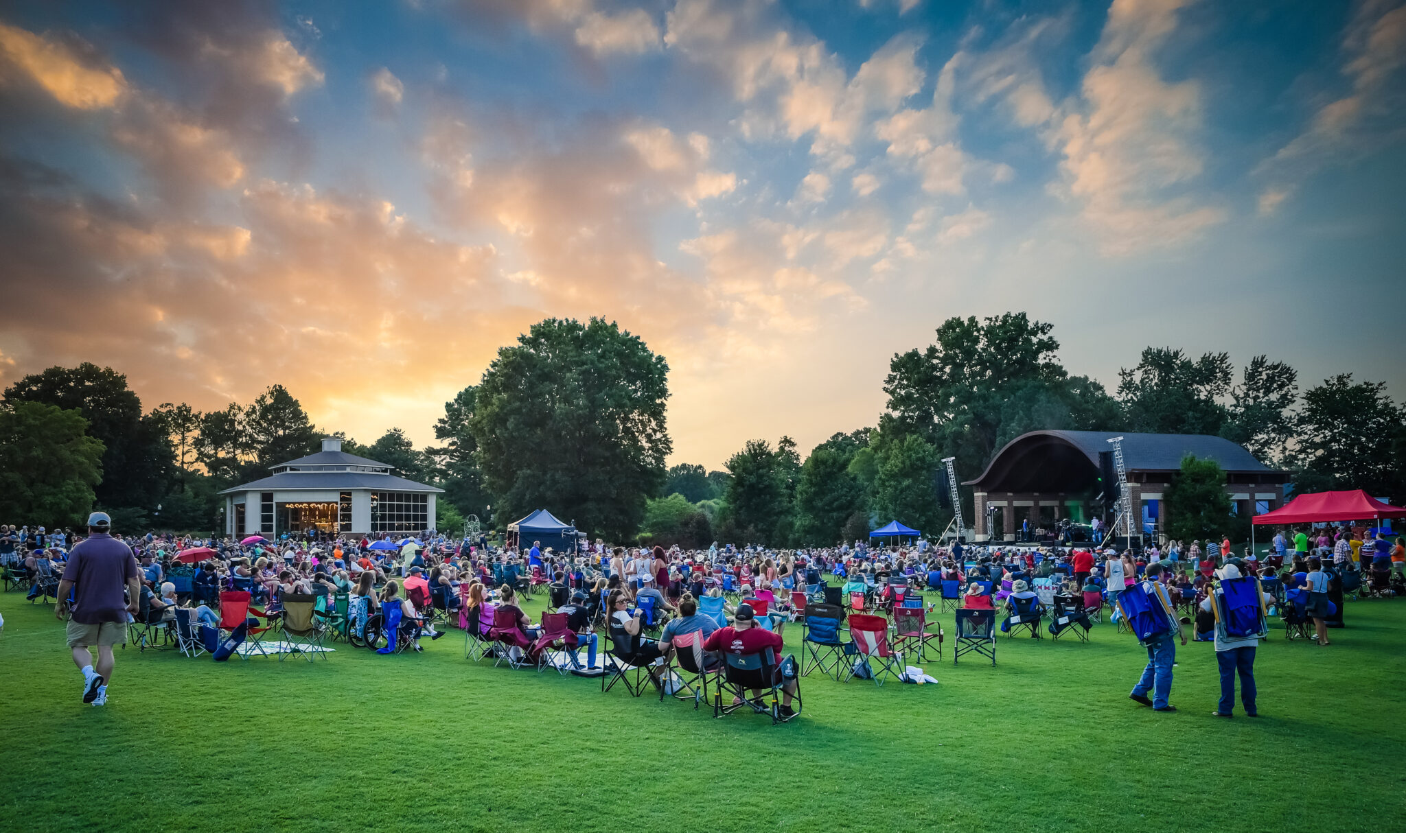 Village Park Concerts | Explore Cabarrus