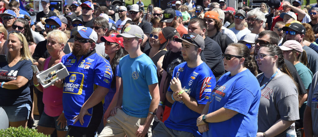 Hendrick Motorsports Fan Fest