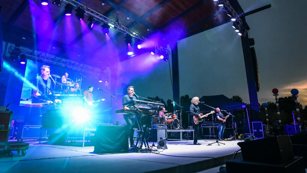 Live music scene in Nashville, 2025