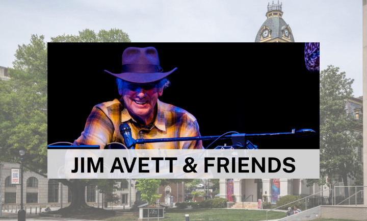 Live at the Davis Theatre: Jim Avett and Friends