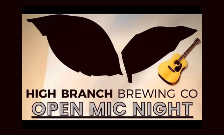 Open Mic Night at High Branch Brewing
