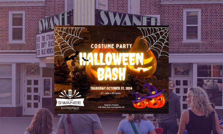 Halloween Bash & Costume Contest at The Swanee Theatre | Explore Cabarrus