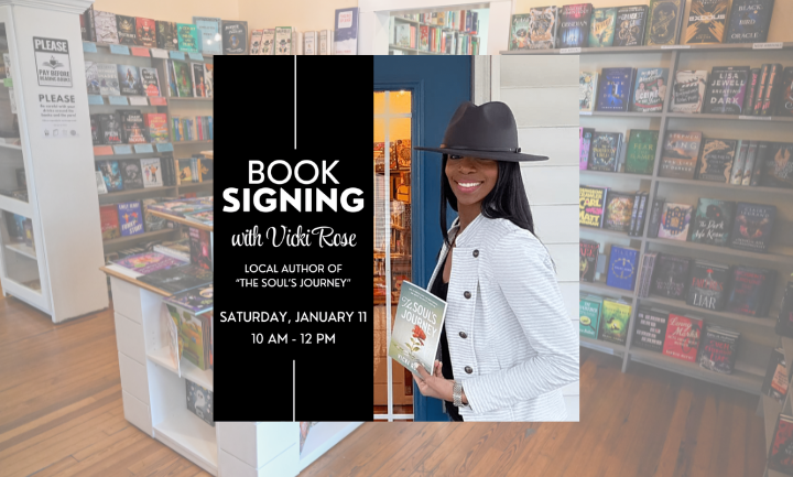Vicko Roje Local Author Book Signing: Vicki Rose | Explore Cabarrus