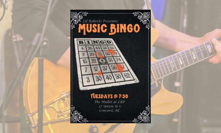 Music Bingo at Lil’ Robert’s Place