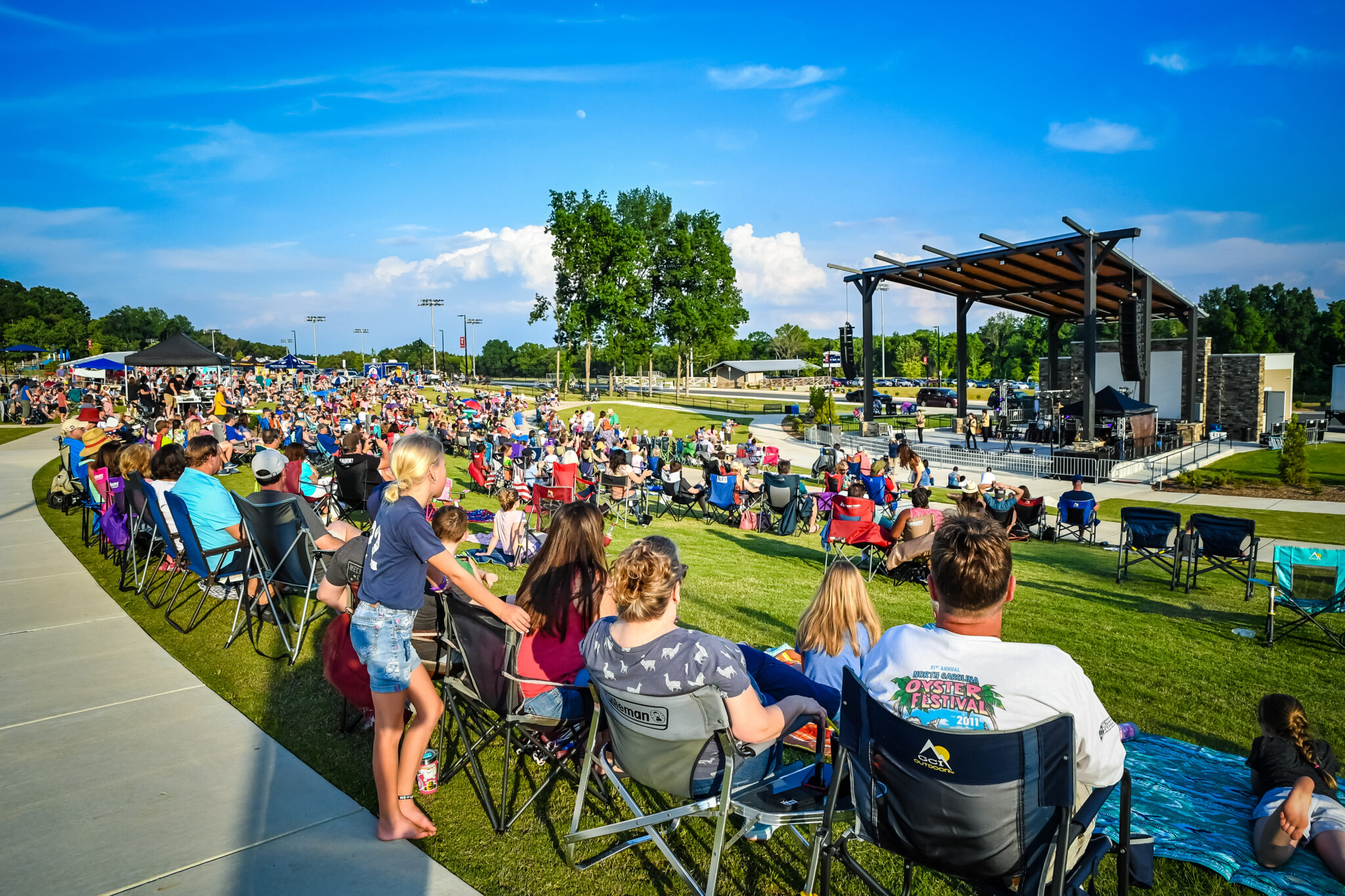 Rockin’ The Burg Community Concert Series