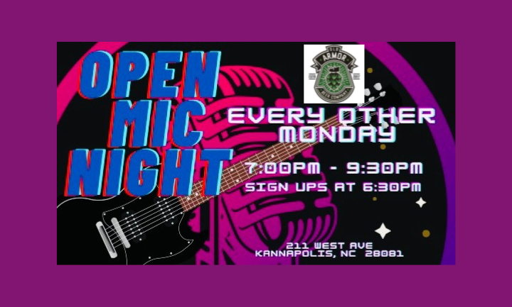 Open Mic Night at Old Armor Beer Company