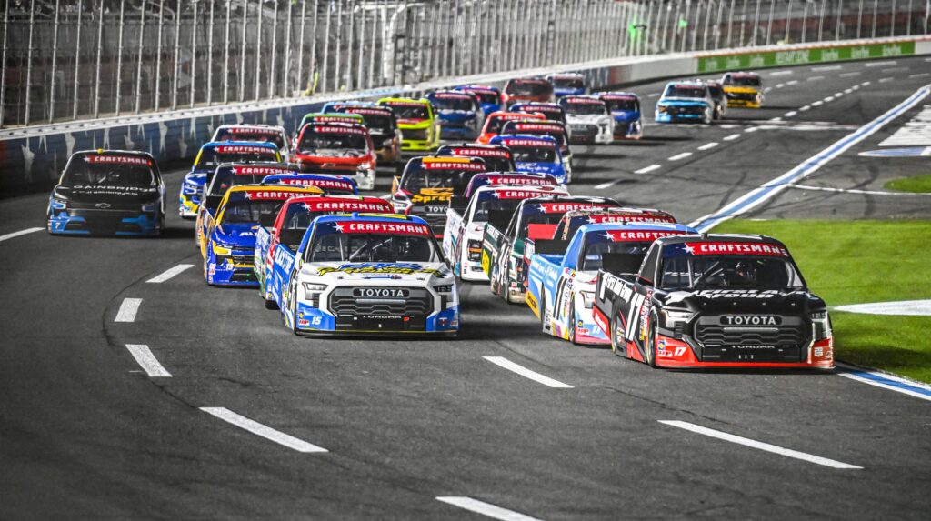 NASCAR CRAFTSMAN Truck Series NC Education Lottery 200