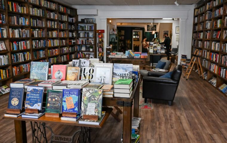 a bookstore