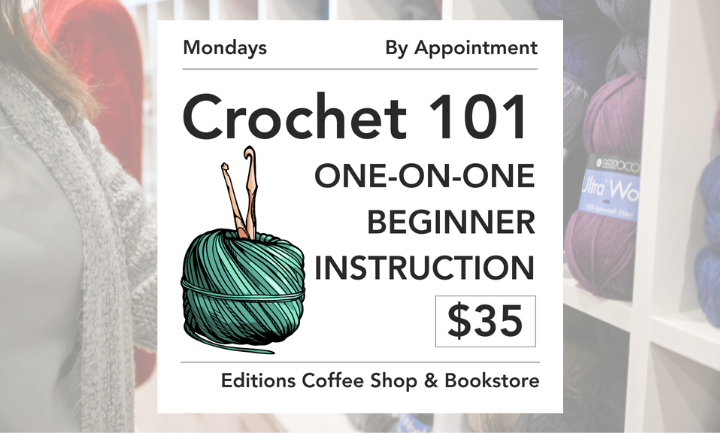 Crochet 101: One-on-One Beginner Lessons
