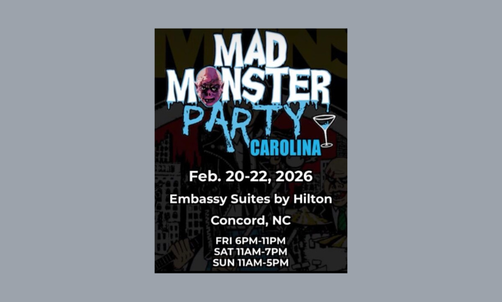 Mad Monster Party Carolina 2026