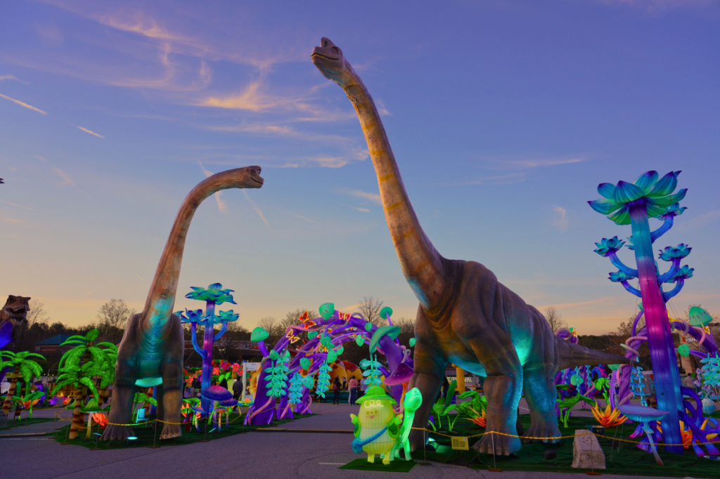 LuminoCity’s Dino Safari
