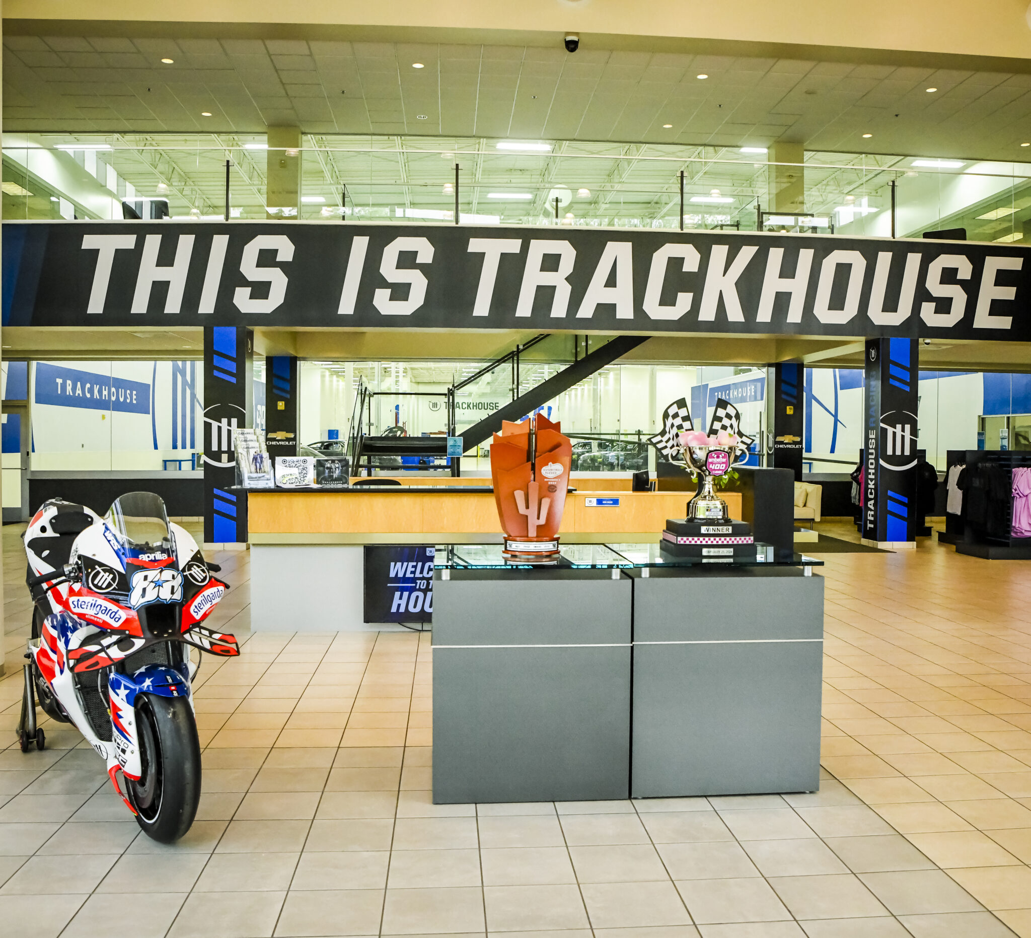 Trackhouse Racing Fan Day