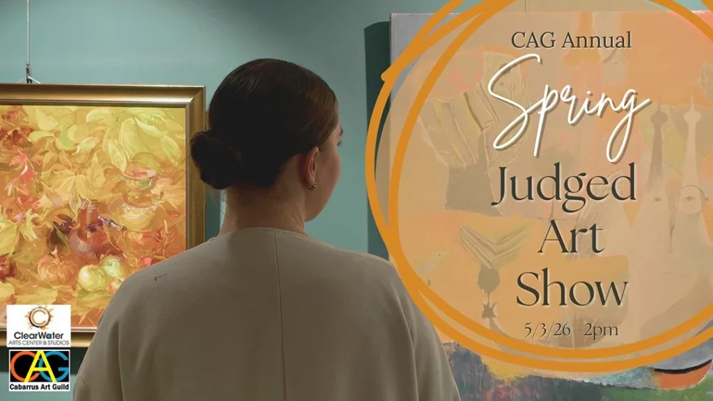 Cabarrus Art Guild Spring Judged Show