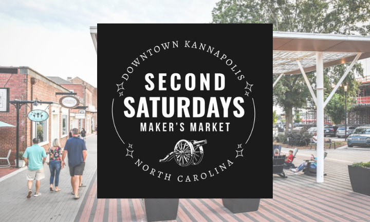 Second Saturdays – Maker’s Market Downtown Kannapolis
