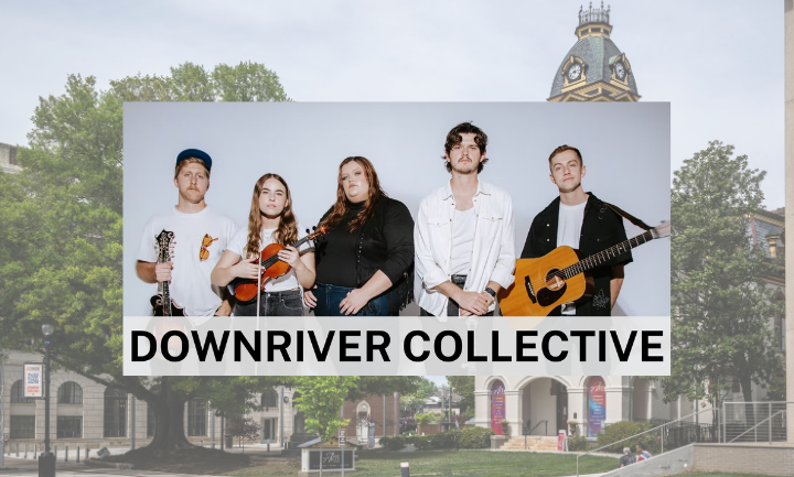 On Stage at the Davis Presents: Downriver Collective