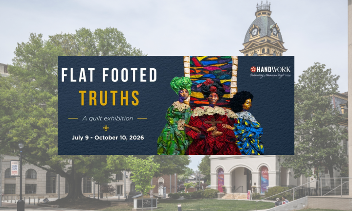 Flat Footed Truths: Stories of Lived Experiences Quilt Exhibition