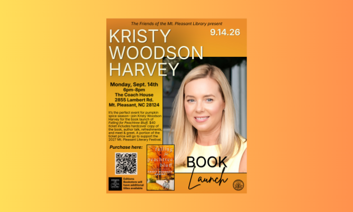 An Evening with Bestselling Author Kristy Woodson Harvey