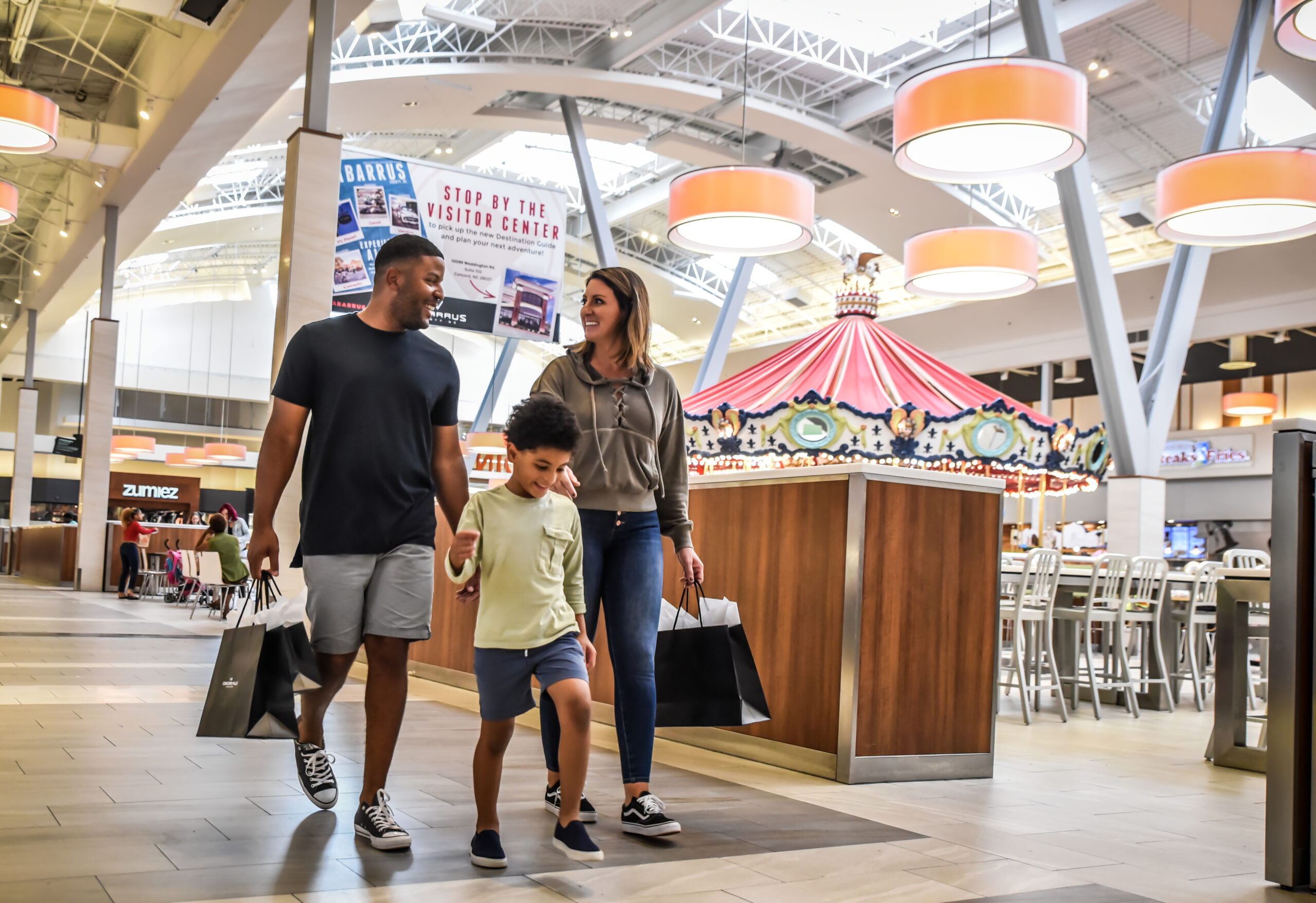 Plan Your Visit to Concord Mills